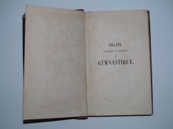 TRATADO MILITAR DE GIMNASIA, 1861